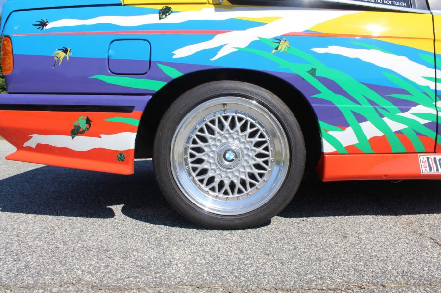 Колеса BMW 325e Coupe for Charity (E30) 1985 года  (фото 40 из 93)